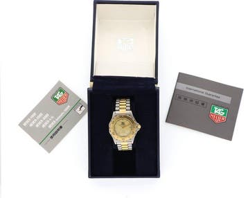 TAG Heuer - 3000 Professional 200 Meters - Sans prix de