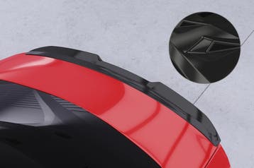 Achtervleugel met ABE voor Audi A3 8V berline HF900-G, Verzenden
