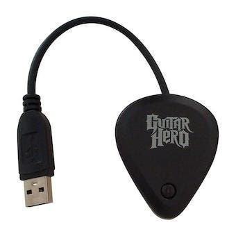 PS3 Guitar Hero Wireless Controller Dongle Les Paul, Games en Spelcomputers, Spelcomputers | Sony PlayStation 3, Zo goed als nieuw