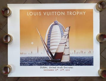 Razzia - LOUIS VUITTON TROPHY DUBAI - Années 2010, Antiquités & Art