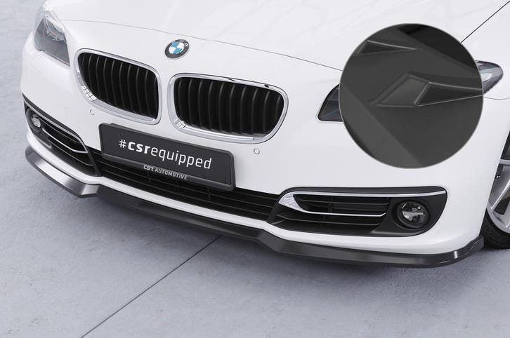 Cupspoilerlip met ABE voor BMW 5 Reeks F10 / F11 CSL872-L, Auto-onderdelen, Carrosserie, Nieuw, Verzenden