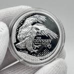 Zuid-Afrika. 5 Rand 2025 – Bateleur Eagle – 1 oz Silver .999, Postzegels en Munten