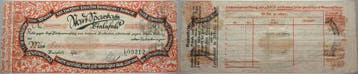 1000 Mark 1922-10-12 Notgeld der duitsen Inflation Bielef..., Verzenden