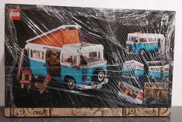 Lego Set - 10279 - Creator Expert - Volkswagen T2 Camper Van, Nieuw