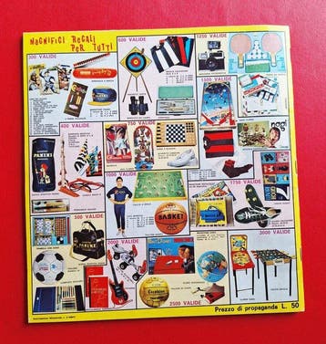 1970 Panini - 1 Empty Album - Excellent (EX)