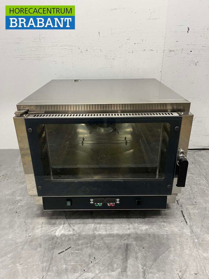RVS Nerone Steamer Combisteamer Heteluchtoven Winkeloven, Articles professionnels, Horeca | Équipement de cuisine, Enlèvement ou Envoi