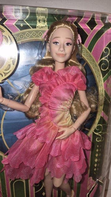 Mattel - Poupée Barbie Barbie Glinda ispirata al film