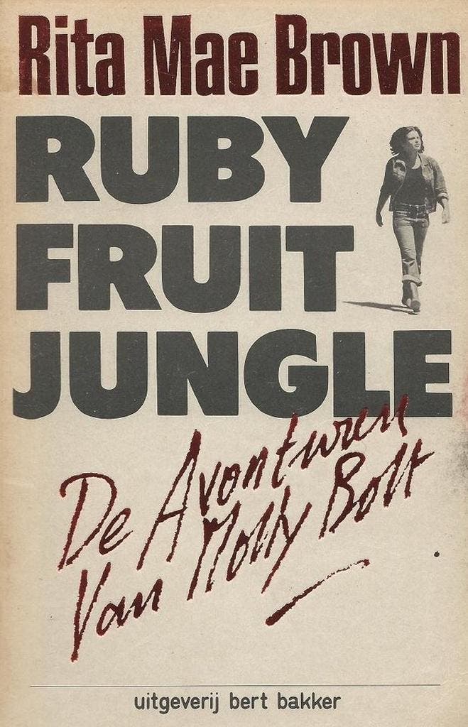Rubyfruit jungle / Contact paperback 9789035100770, Livres, Romans, Envoi