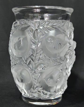 Lalique - Vaas - Bagatelle - Kristal