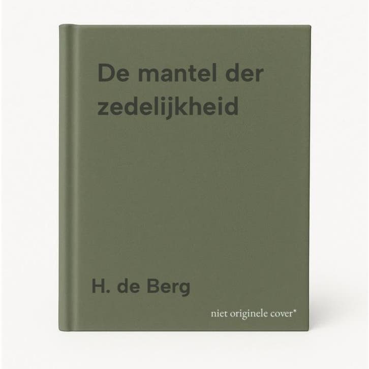 De mantel der zedelijkheid 9789077070413 H. de Berg, Boeken, Psychologie, Zo goed als nieuw, Verzenden