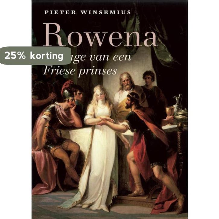 Rowena 9789492052216 Pieter Winsemius, Livres, Romans, Envoi