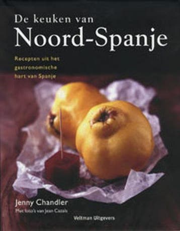 De keuken van Noord-Spanje 9789059205468 J. Chandler, Boeken, Verzenden, Zo goed als nieuw, J. Chandler