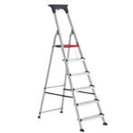 Altrex huishoudtrap Double Decker 6 treden, Ophalen of Verzenden, Nieuw, Ladder, Minder dan 2 meter