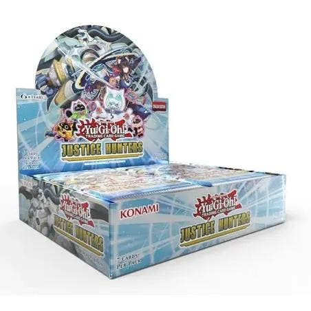 Yu-Gi-Oh! Justice Hunters Booster Box, Collections, Cinéma & Télévision, Enlèvement ou Envoi