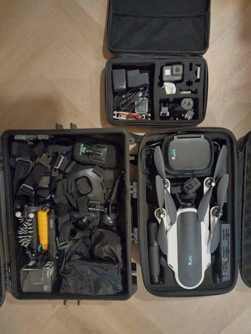GoPro Karma Aerial Drone System - HERO6 Black Action Camera,, Nieuw
