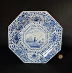 Tichelaar Makkum - Jacobus ten Zweege (1855-1917) - Bord (2), Antiek en Kunst