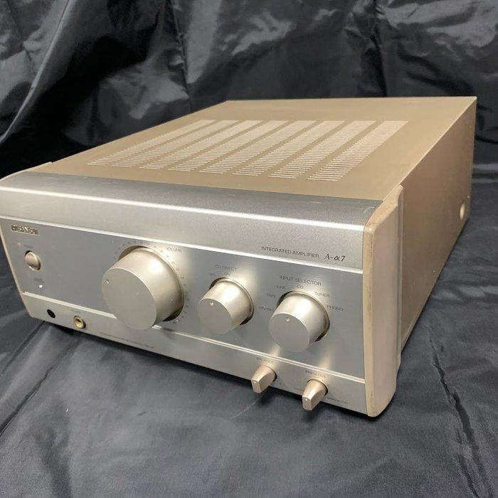 Sansui - A-7 / Geïntegreerde versterker Solid state, TV, Hi-fi & Vidéo, Radios