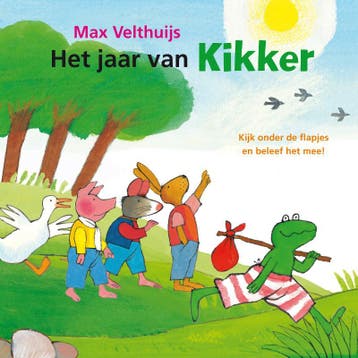 Het jaar van kikker 9789025867768 Max Velthuijs, Verzenden, Max Velthuijs