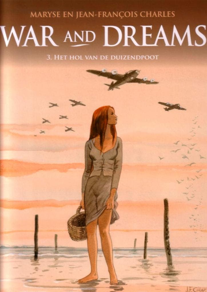 Het hol van de duizendpoot / War and dreams / 3, Livres, BD, Envoi