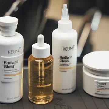 Keune Radiant Gloss Shampoo, Bijoux, Sacs & Beauté, Beauté | Soins des cheveux, Verzenden, Shampoo of Conditioner