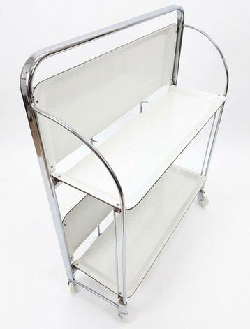 Chariot de service - Acier - Chariot-repas