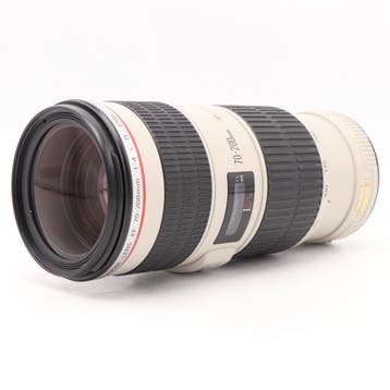 Canon EF 70-200mm f/4 L IS USM  | Tweedehands, Verzenden, Zo goed als nieuw