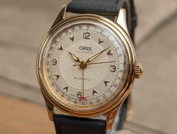 Oris - Big Crown Pointer Date - Sans prix de réserve - 7403, Handtassen en Accessoires, Nieuw
