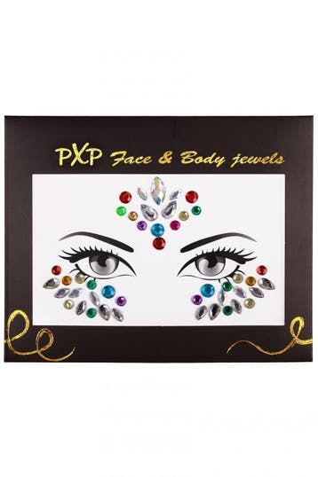 PXP Gezicht Sticker Face Jewels Bold & Beautiful, Hobby en Vrije tijd, Verzenden, Nieuw