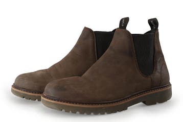 Manfield Chelsea boots in maat 41 Cognac, Verzenden, Boots