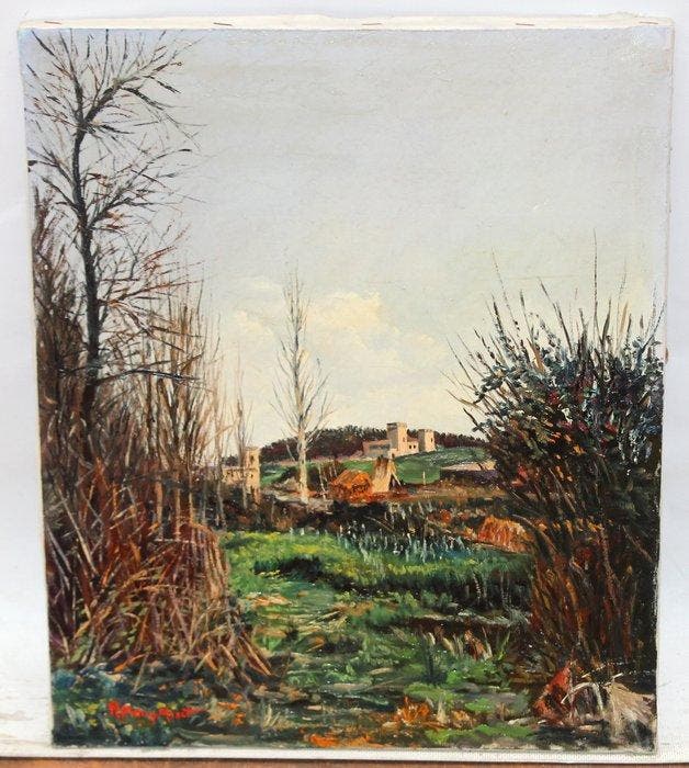 Ramon Pellicer Miret (1928-2014) - Parets del Vallès, Antiquités & Art, Art | Peinture | Classique