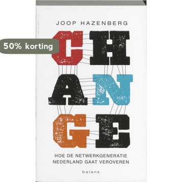 Change 9789460031816 J. Hazenberg, Verzenden, Zo goed als nieuw, J. Hazenberg
