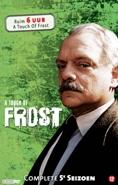 Touch of frost - Seizoen 5 op DVD, Cd's en Dvd's, Dvd's | Thrillers en Misdaad, Nieuw in verpakking, Verzenden