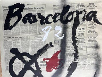 Antoni Tàpies - “Copa del Mundo de Fútbol, España 82” **, Nieuw