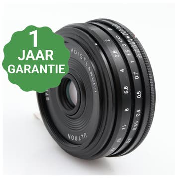 Voigtlander Ultron 27mm f/2 Fujifilm X | Tweedehands, Audio, Tv en Foto, Verzenden, Zo goed als nieuw