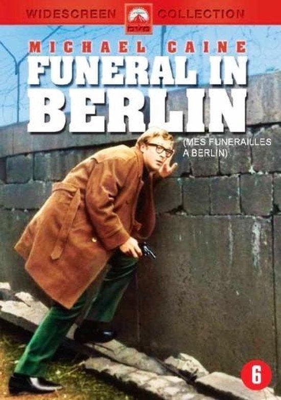 Funeral in Berlin (dvd nieuw), CD & DVD, DVD | Action, Enlèvement ou Envoi