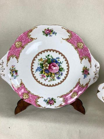 Royal Albert - Kop en schotel (26) - Lady Carlyle -