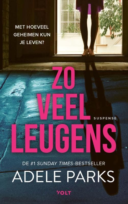 Zo veel leugens 9789021461342 Adele Parks, Livres, Thrillers, Envoi