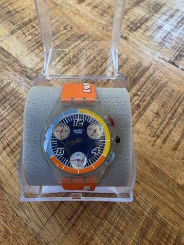 Swatch Special Skin Chrono - FIVB World Volleyball Tour -