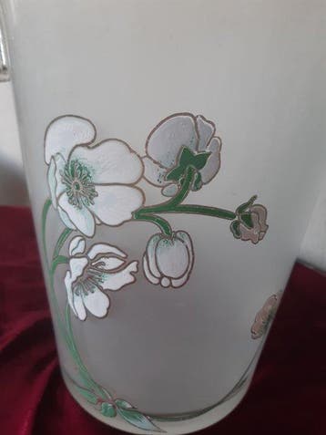 Perrier-Jouët - Emile Gallé - Champagne koeler - Glas -
