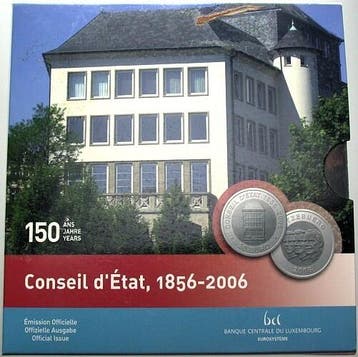 20 Euro 2006 Luxemburg (MuntenenBankbiljetten-Euromunten), Verzenden, België