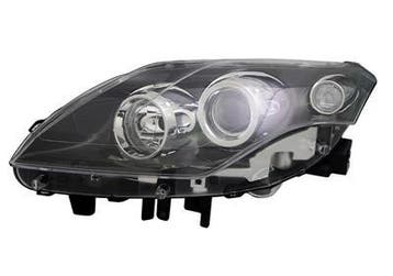 Renault Laguna 2007-2010 Zwart Koplamp Links (Koplampen), Auto-onderdelen, Verzenden, Nieuw