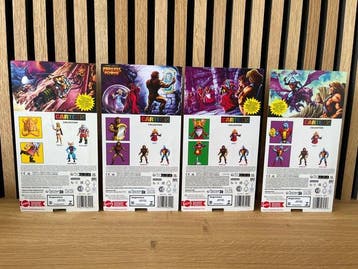 Mattel - Speelgoed Orko; Grizzlor; Fang Man; Ram Man -