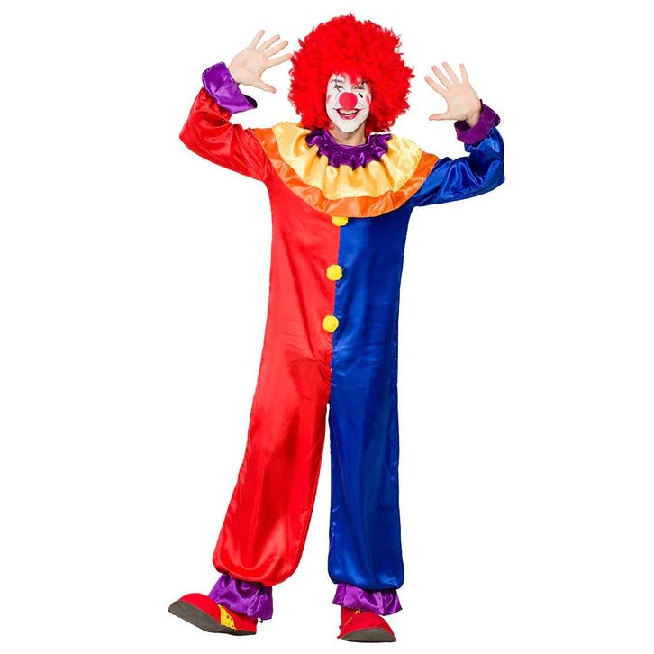 Clown Kostuum Heren, Vêtements | Hommes, Costumes de carnaval & Vêtements de fête, Envoi