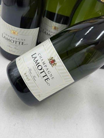 Lamotte - Champagne Brut - 6 Flessen (0.75 liter), Collections