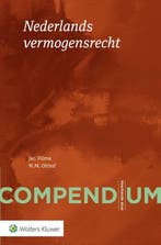 Compendium Nederlands vermogensrecht 9789013157499 Jac Hijma, Verzenden, Jac Hijma