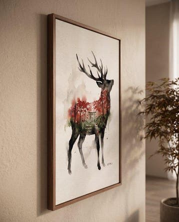 MEDSAN - Nara Sacred Deer () - UNIQUE WORK