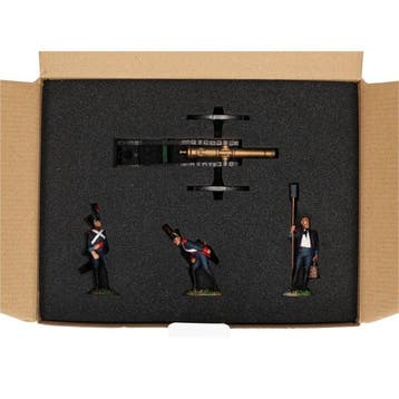 King & Country - Age of Napoleon - French - Figuur - NA197, Nieuw