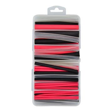 Assortimentsdoos Krimpkousen 3:1 Ratio | 3-Kleuren | 87 Stuk, Verzenden, Nieuw