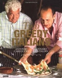 Two greedy Italians 9781844009428 Antonio CARLUCCIO, Boeken, Taal | Engels, Zo goed als nieuw, Verzenden