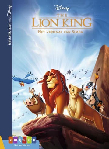 The lion king / Makkelijk lezen met Disney 9789048736119, Boeken, Verzenden, Gelezen